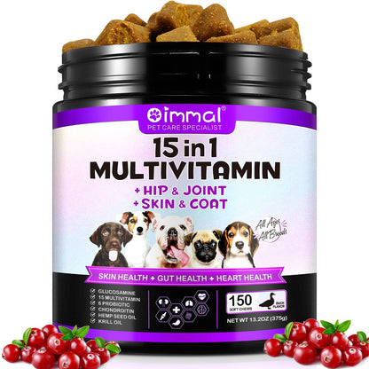 VitaPaws 15-in-1 Multivitamin Chews