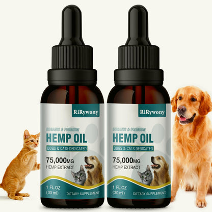 CalmPaws Hemp Oil Drops